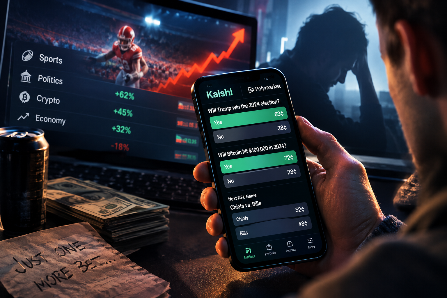 Algorithmic Plunder: Mobile Wagering's Debt Extraction Engine