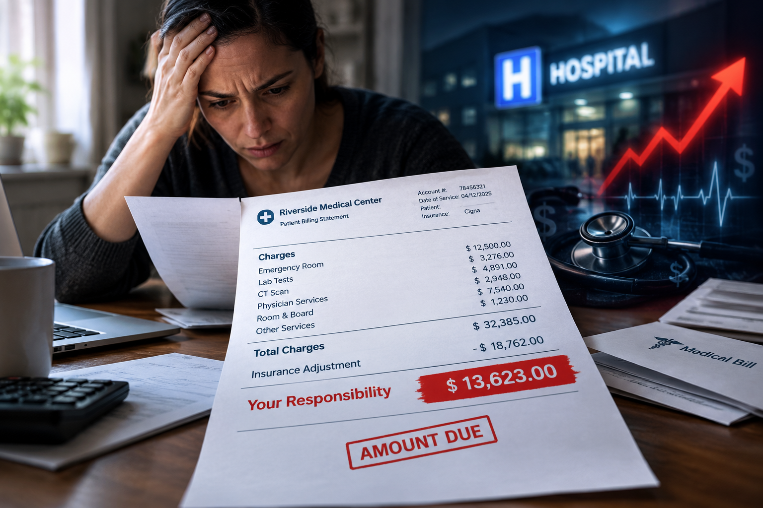 America's Medical Bill Shock Absorbs the Federal Deficit