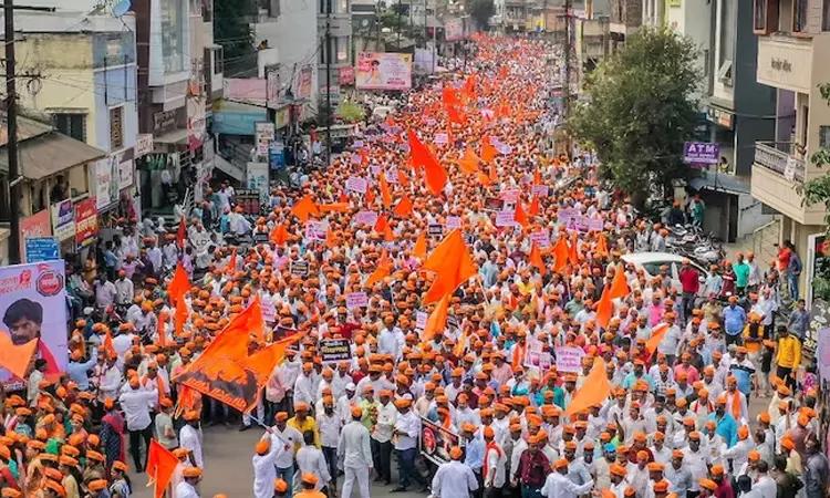 Protest Externalities: Maratha Aandolan's Economic Cost vs. Merit